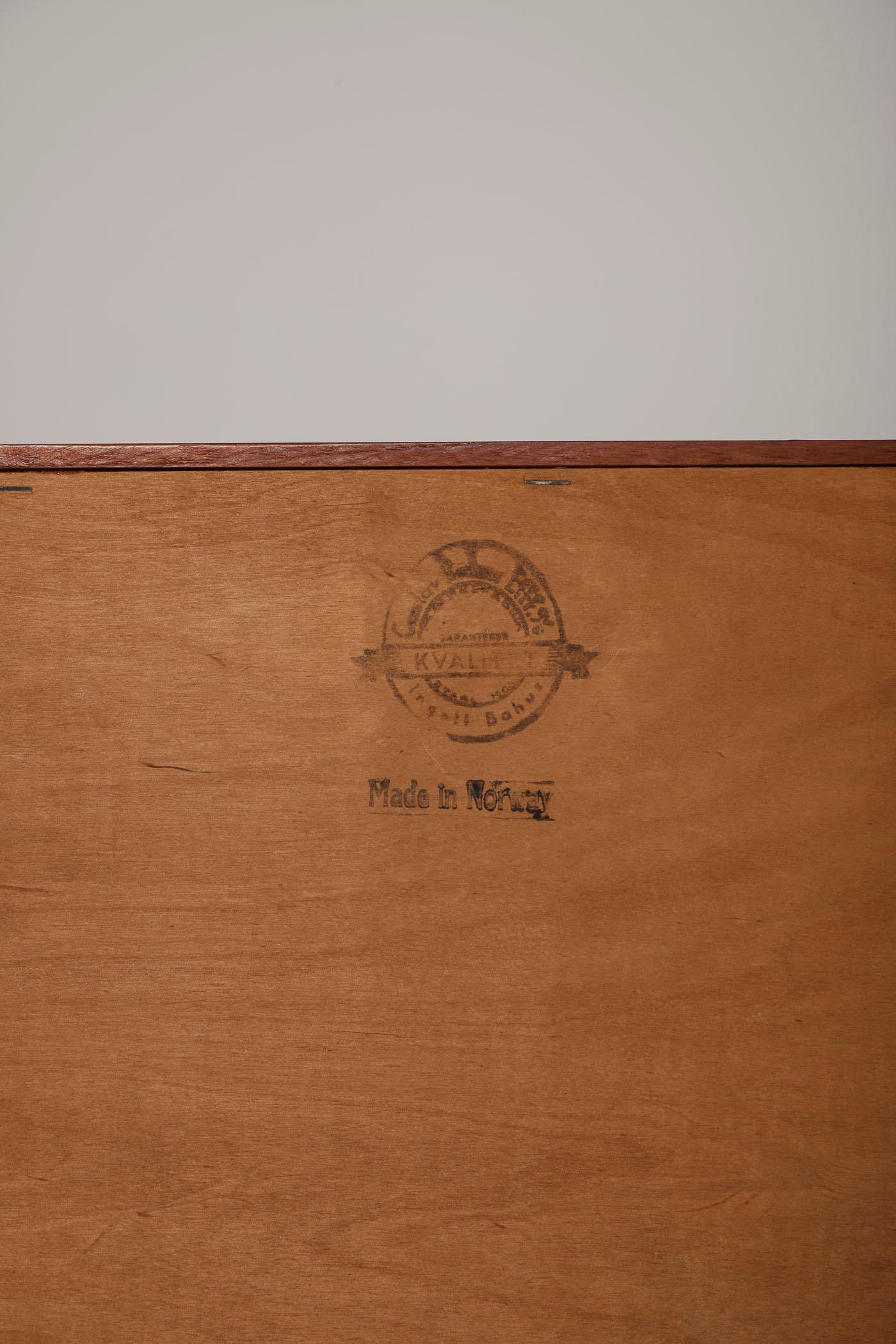 Wood Rolf Rastad & Adolf Relling sideboard For Sale