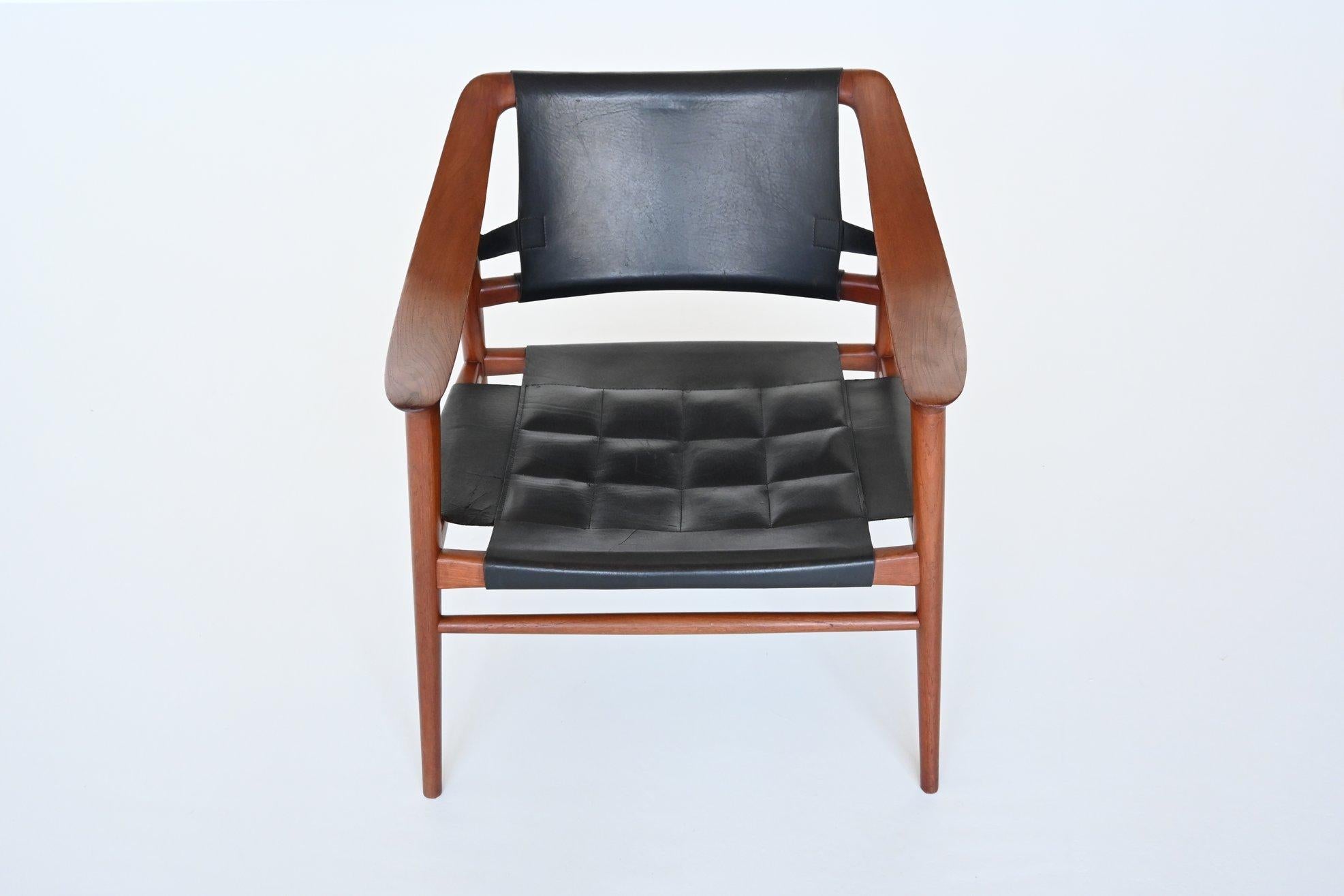 Rolf Rastad and Adolf Relling Bambi Lounge Chair Gustav Bahus, Norway, 1954 6