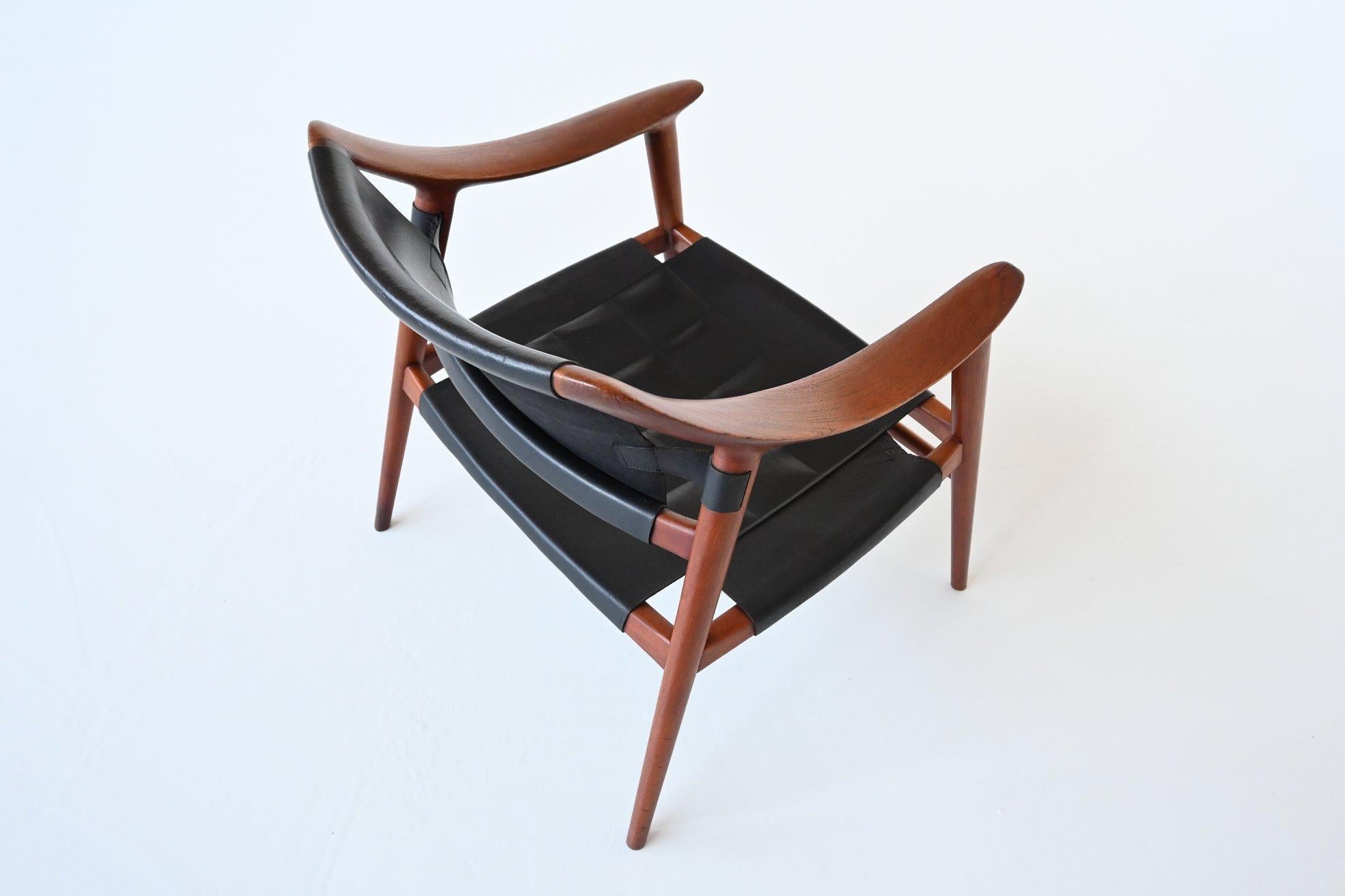 Rolf Rastad and Adolf Relling Bambi Lounge Chair Gustav Bahus, Norway, 1954 7