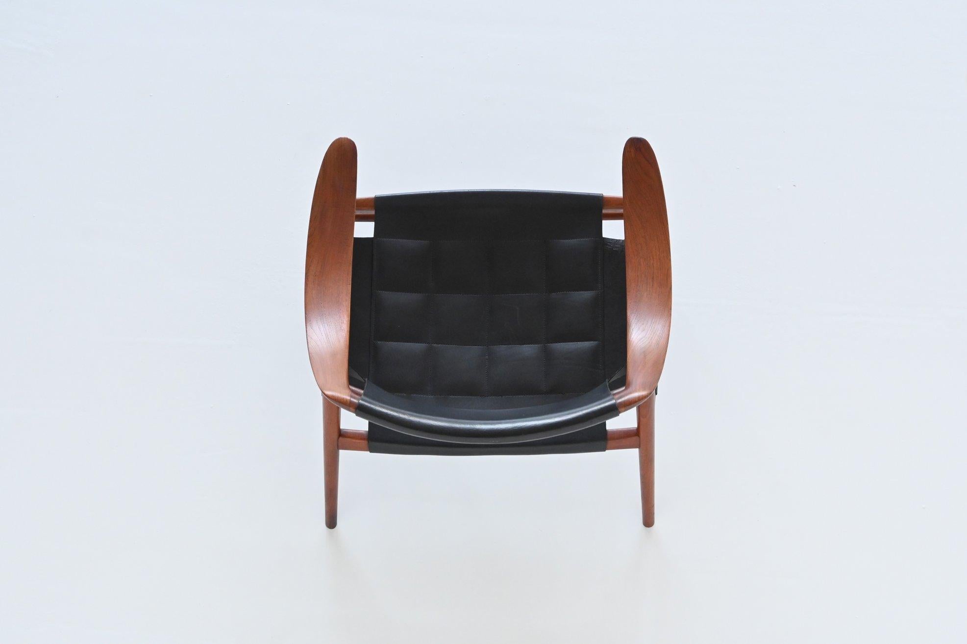 Rolf Rastad and Adolf Relling Bambi Lounge Chair Gustav Bahus, Norway, 1954 9