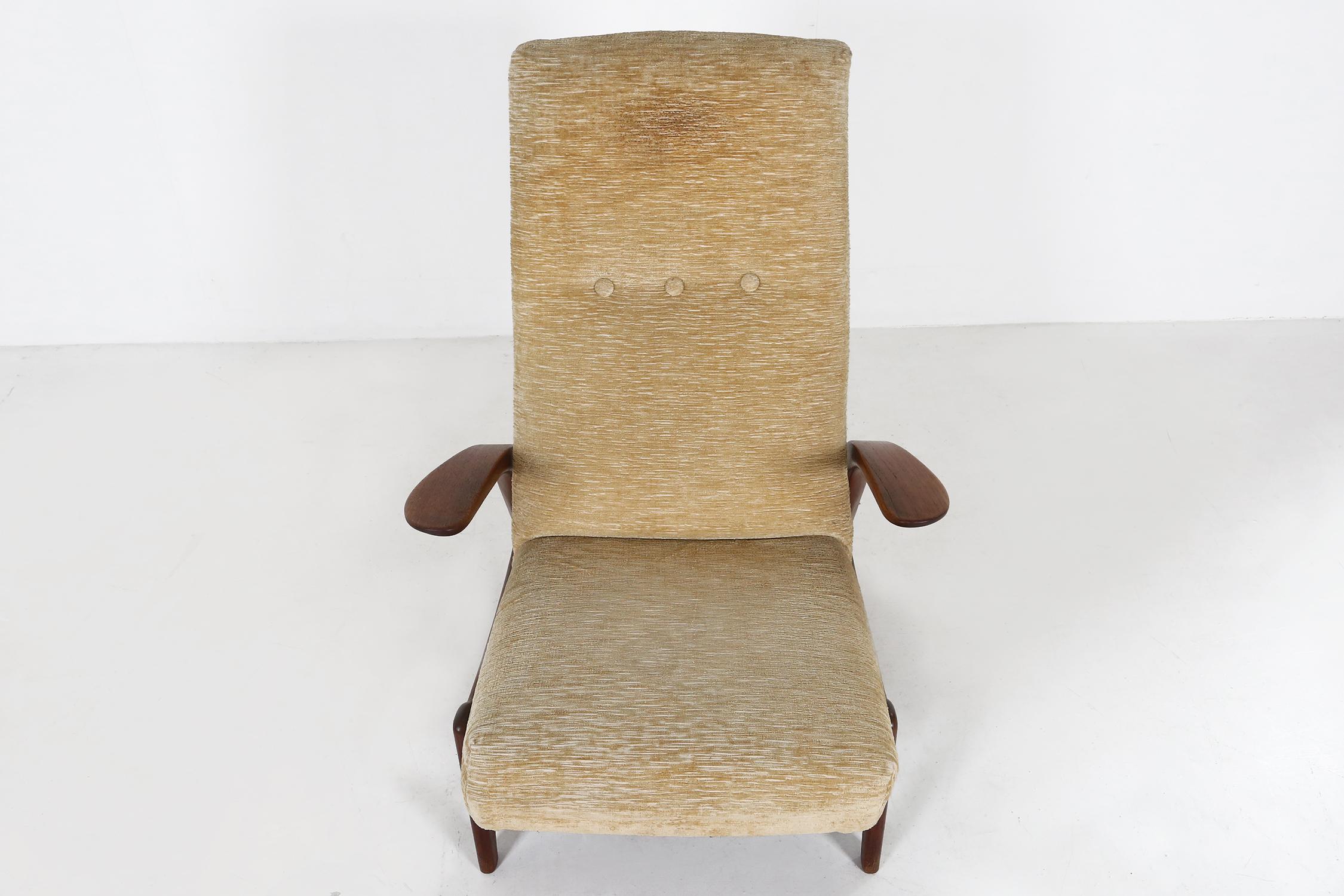 Rolf Rastad and Adolf Relling Lounge Chair, Ca.1960 3