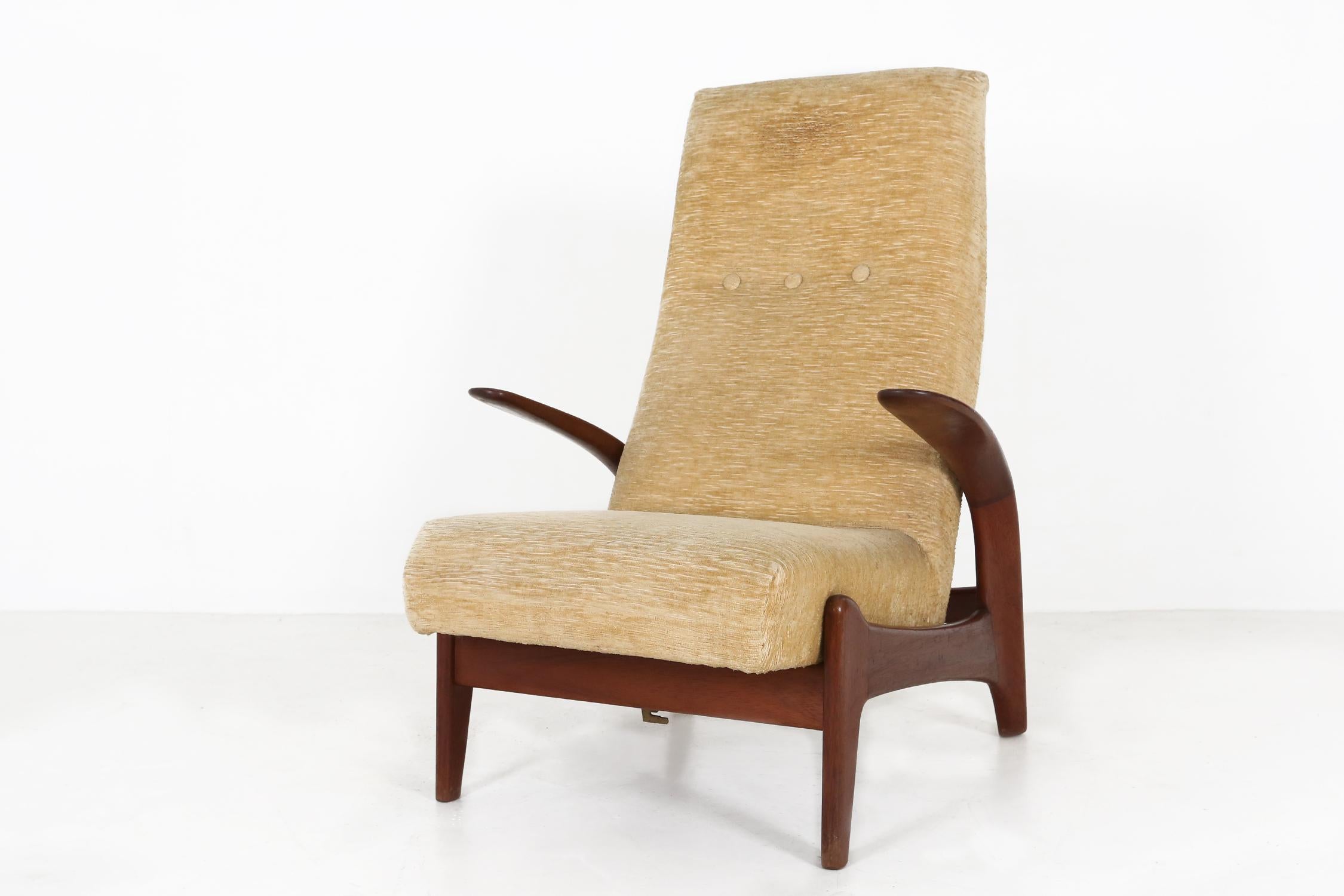 Rolf Rastad and Adolf Relling Lounge Chair, Ca.1960 1