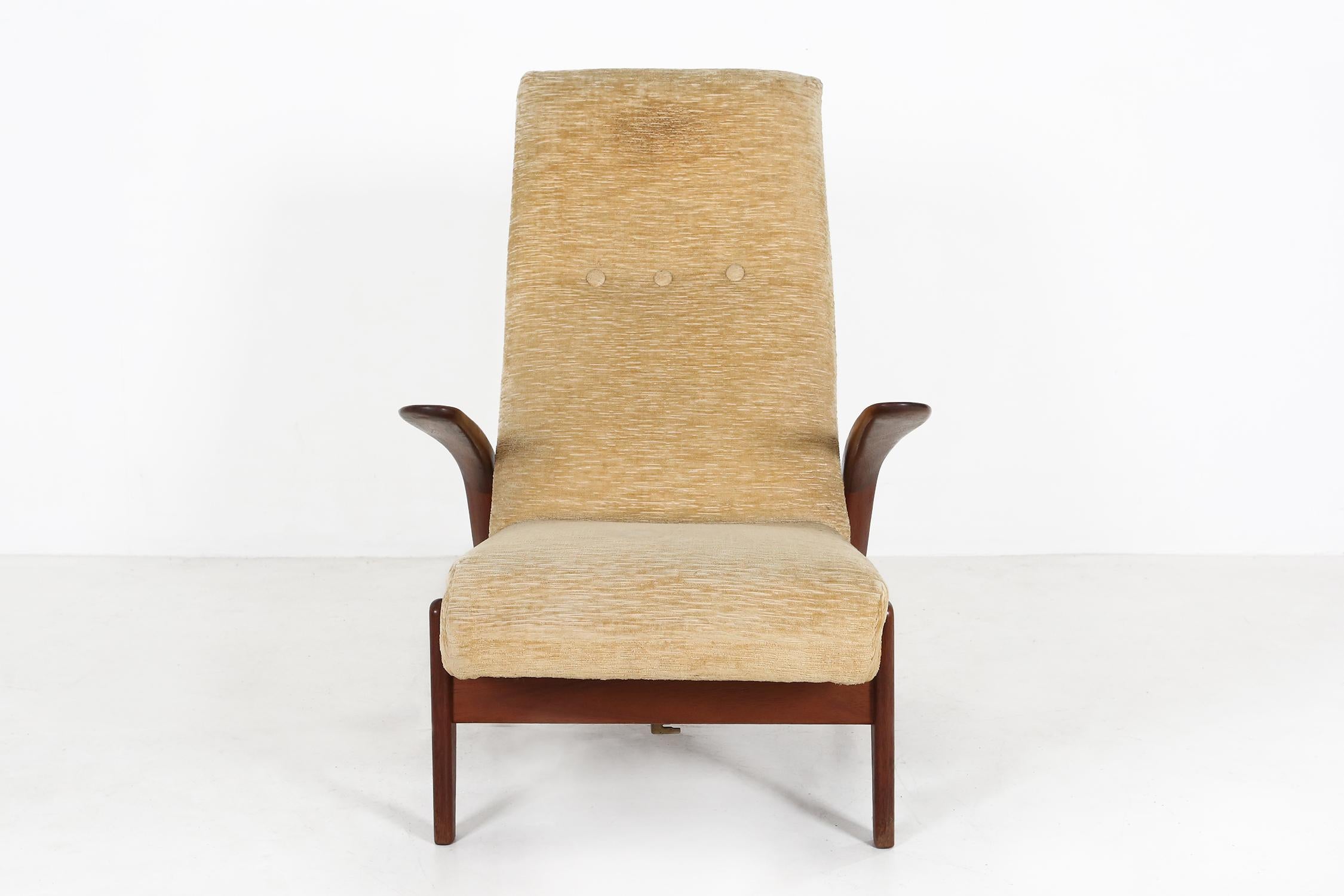 Rolf Rastad and Adolf Relling Lounge Chair, Ca.1960 2