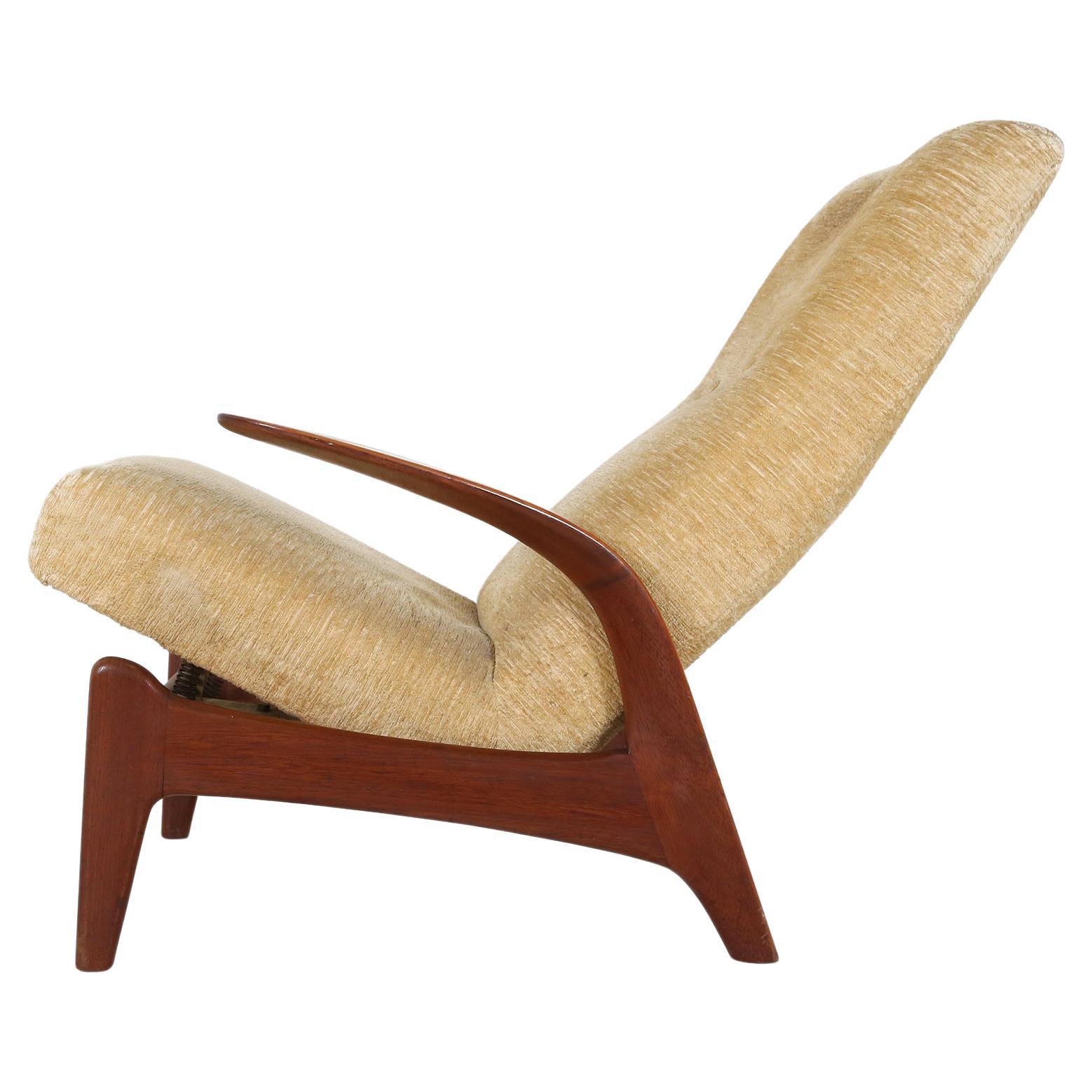 Rolf Rastad and Adolf Relling Lounge Chair, Ca.1960