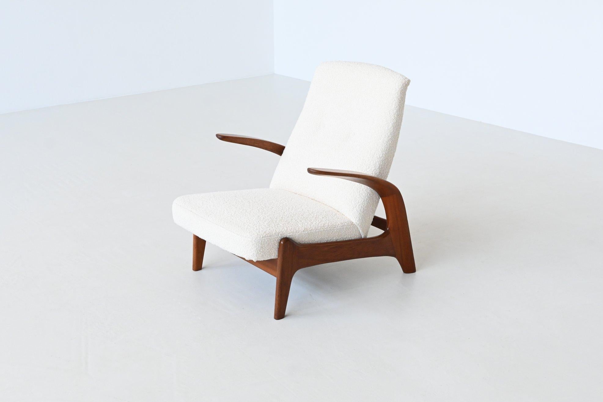 Rolf Rastad and Adolf Relling lounge chairs Gimson and Slater Norway 1960 8
