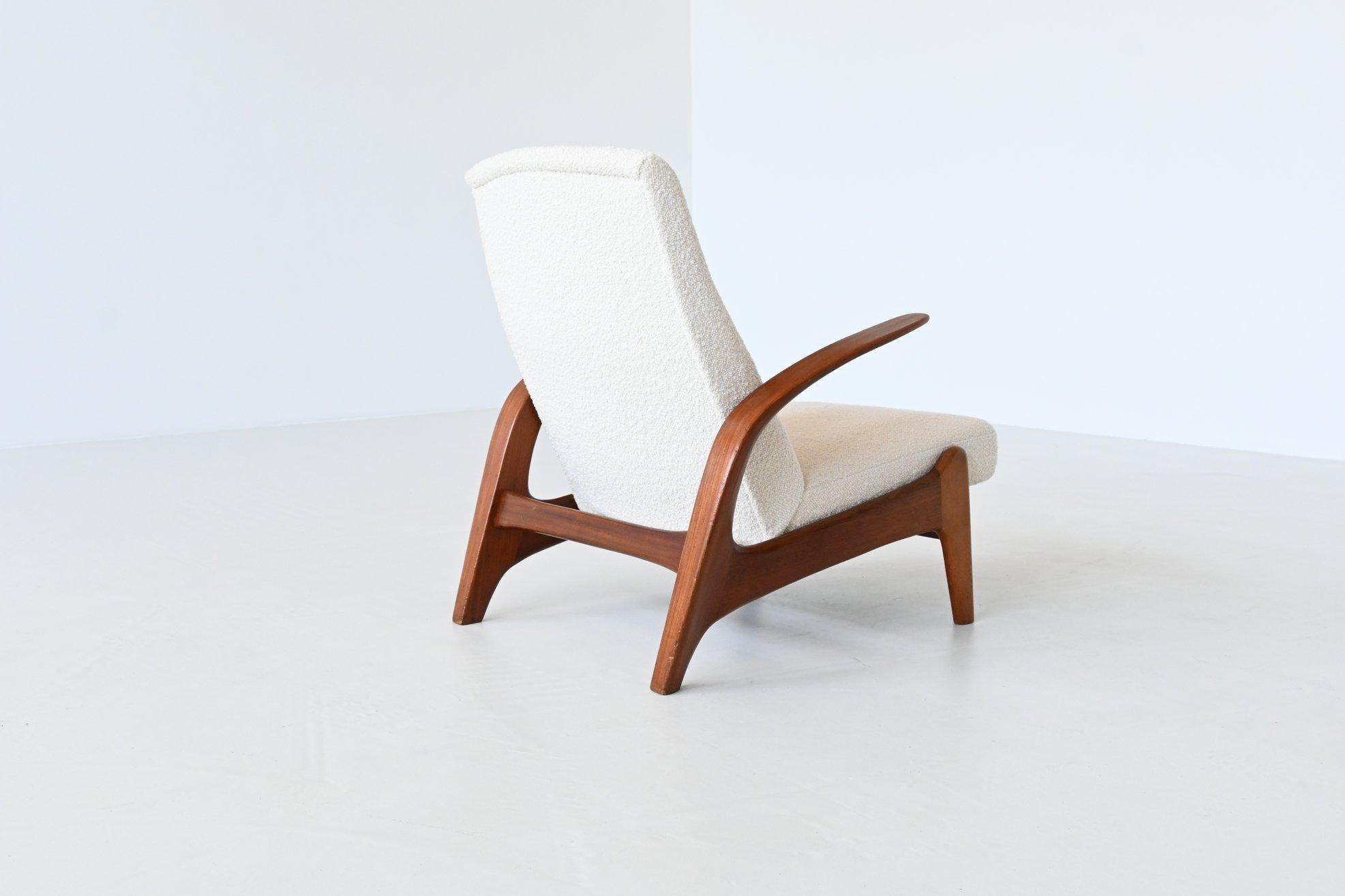 Rolf Rastad and Adolf Relling lounge chairs Gimson and Slater Norway 1960 9