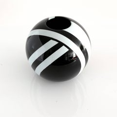 Rolf Sinnemark Vaso a globo postmoderno scandinavo per Rörstrand