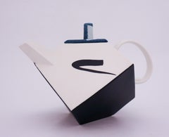 Rolf Sinnemark, Teapot "The Cube", Rörstrand, 1980s