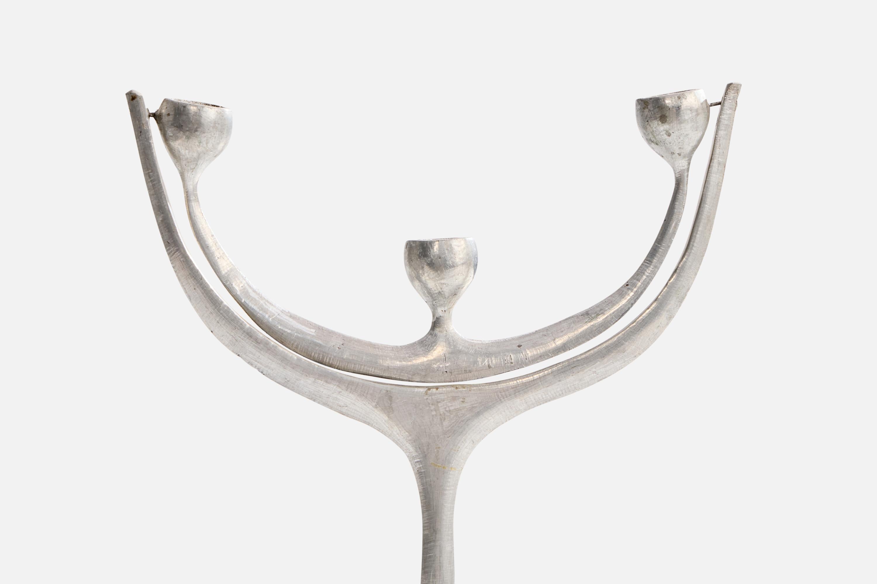 Rolf Swedberg, Chandelier, étain, cordon, Suède, 1970 Bon état - En vente à High Point, NC