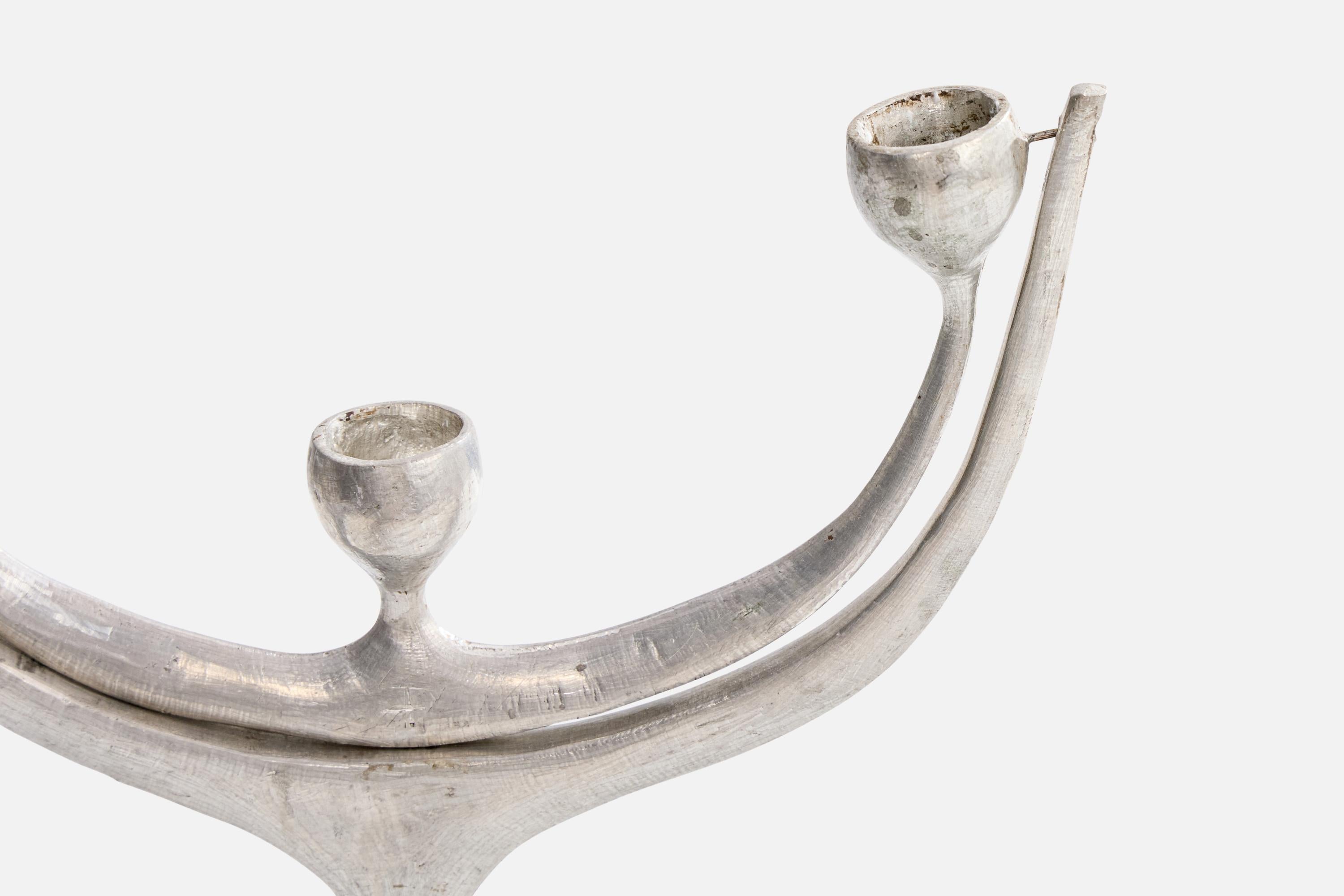 Fin du 20e siècle Rolf Swedberg, Chandelier, étain, cordon, Suède, 1970 en vente