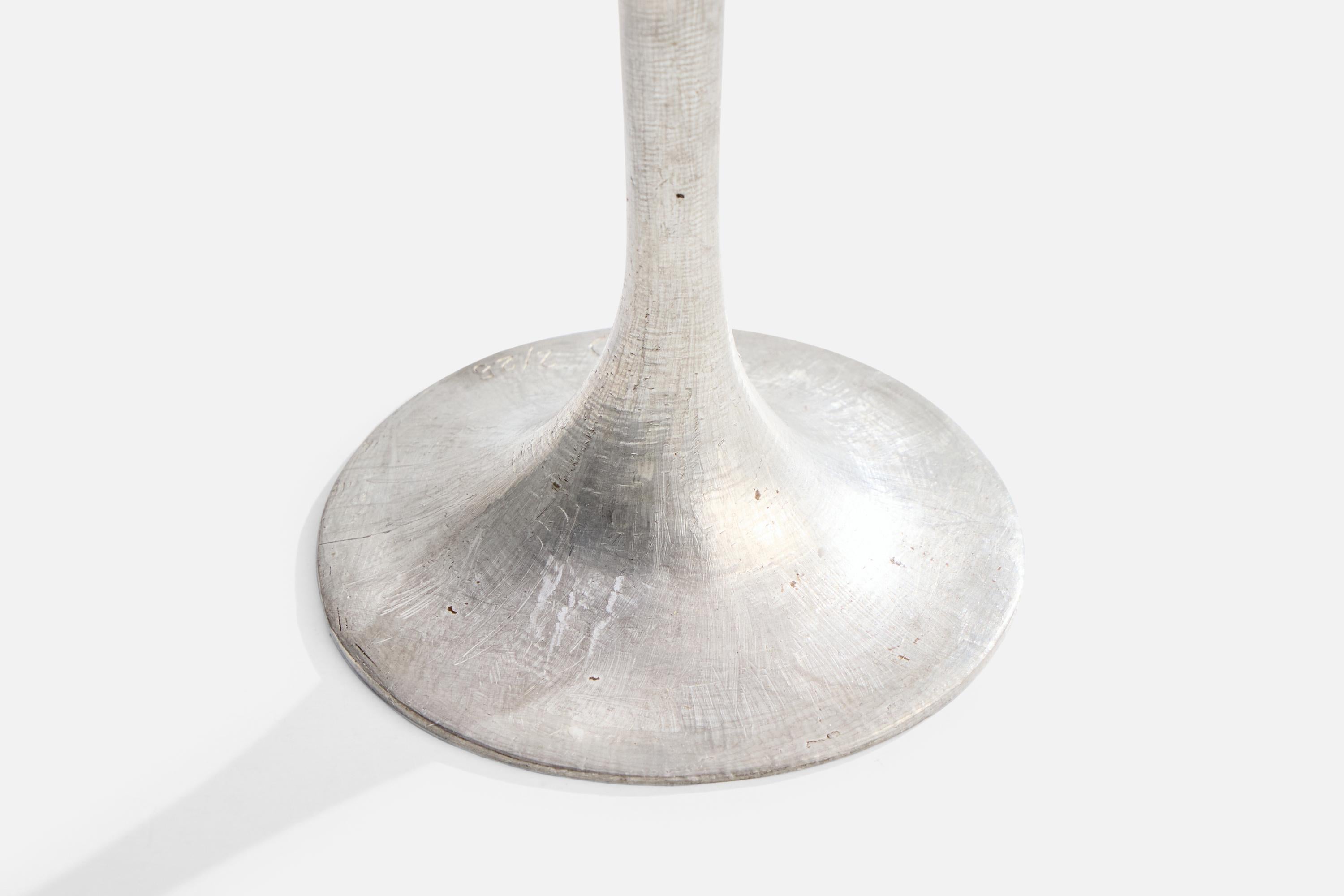 Rolf Swedberg, Chandelier, étain, cordon, Suède, 1970 en vente 1