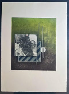 The Staff (Portraits, Postwar Abstraction, Modern, ~47% OFF - MUST GO)