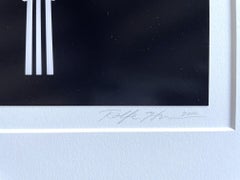 Trois croix dans le ciel nocturne, Castro Valley, Californie