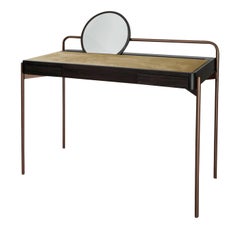 Roll 02 Bronze Vanity Desk