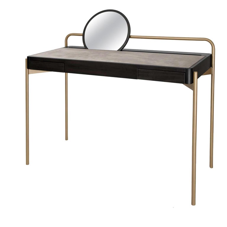 Roll 02 Vanity Desk For Sale at 1stdibs