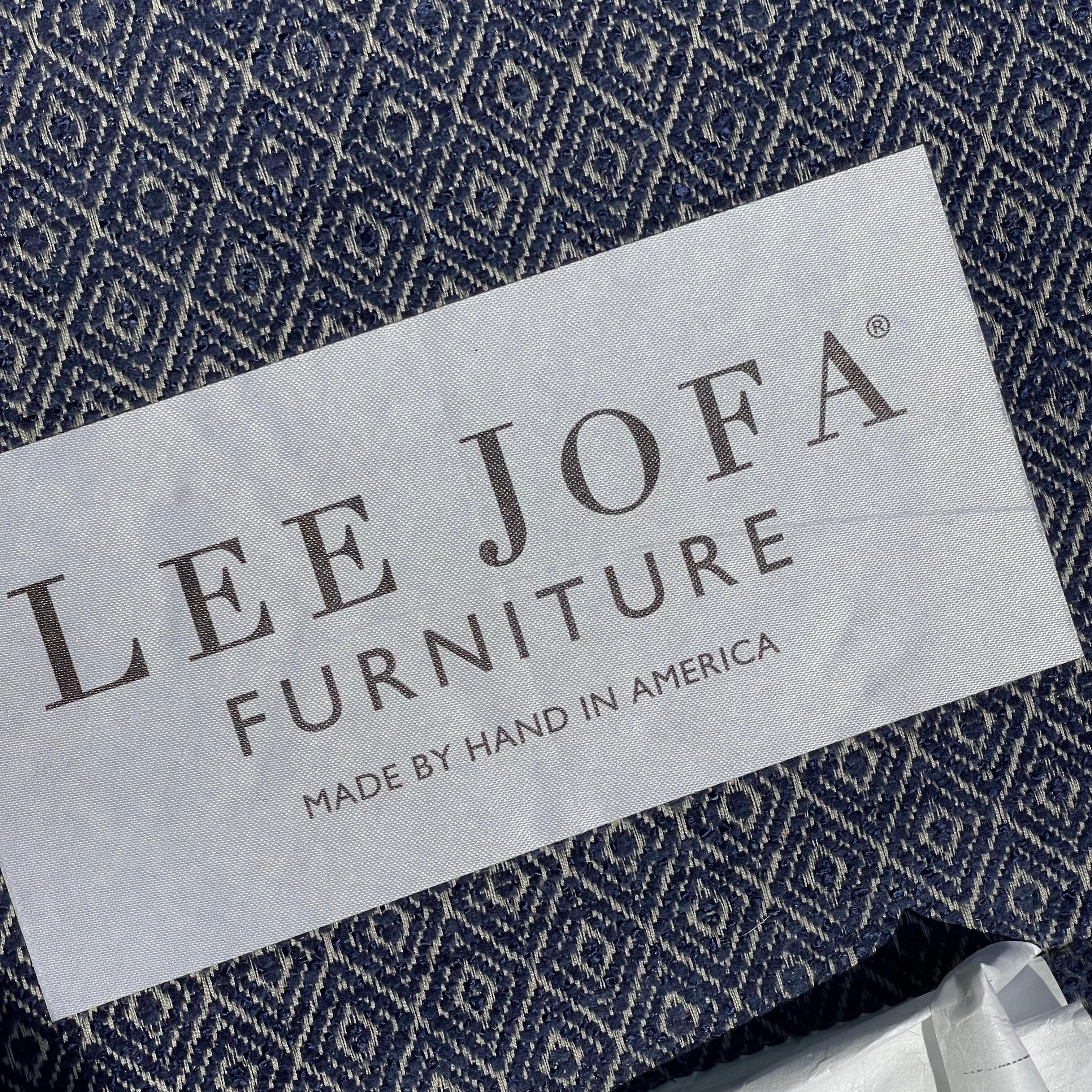 Cama de día con chaise longue y brazos enrollables, hecha a mano en EE.UU. por Lee Jofa en venta 3