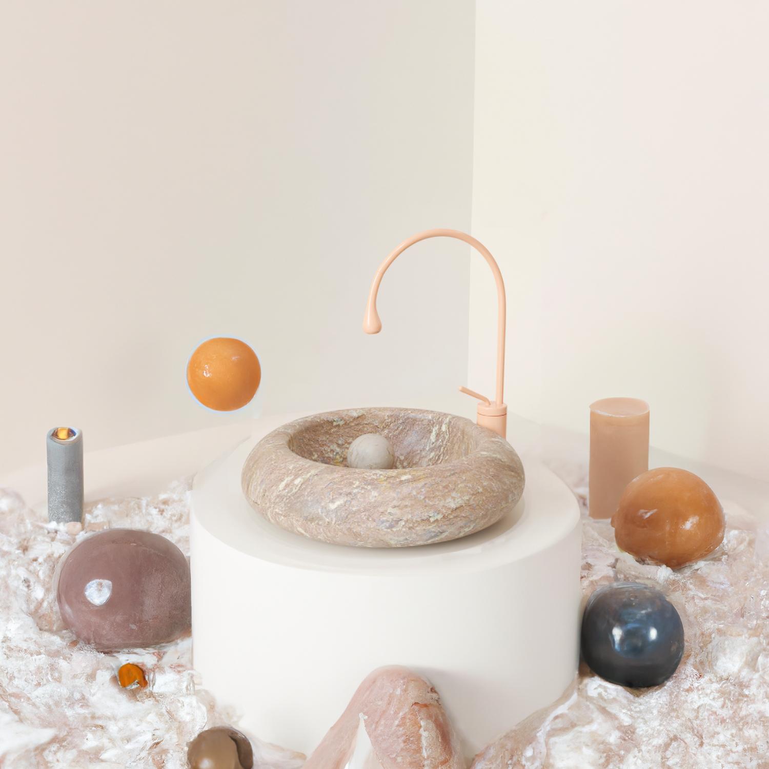 Éviers à boules roulantes de Marmi Serafini en vente 4