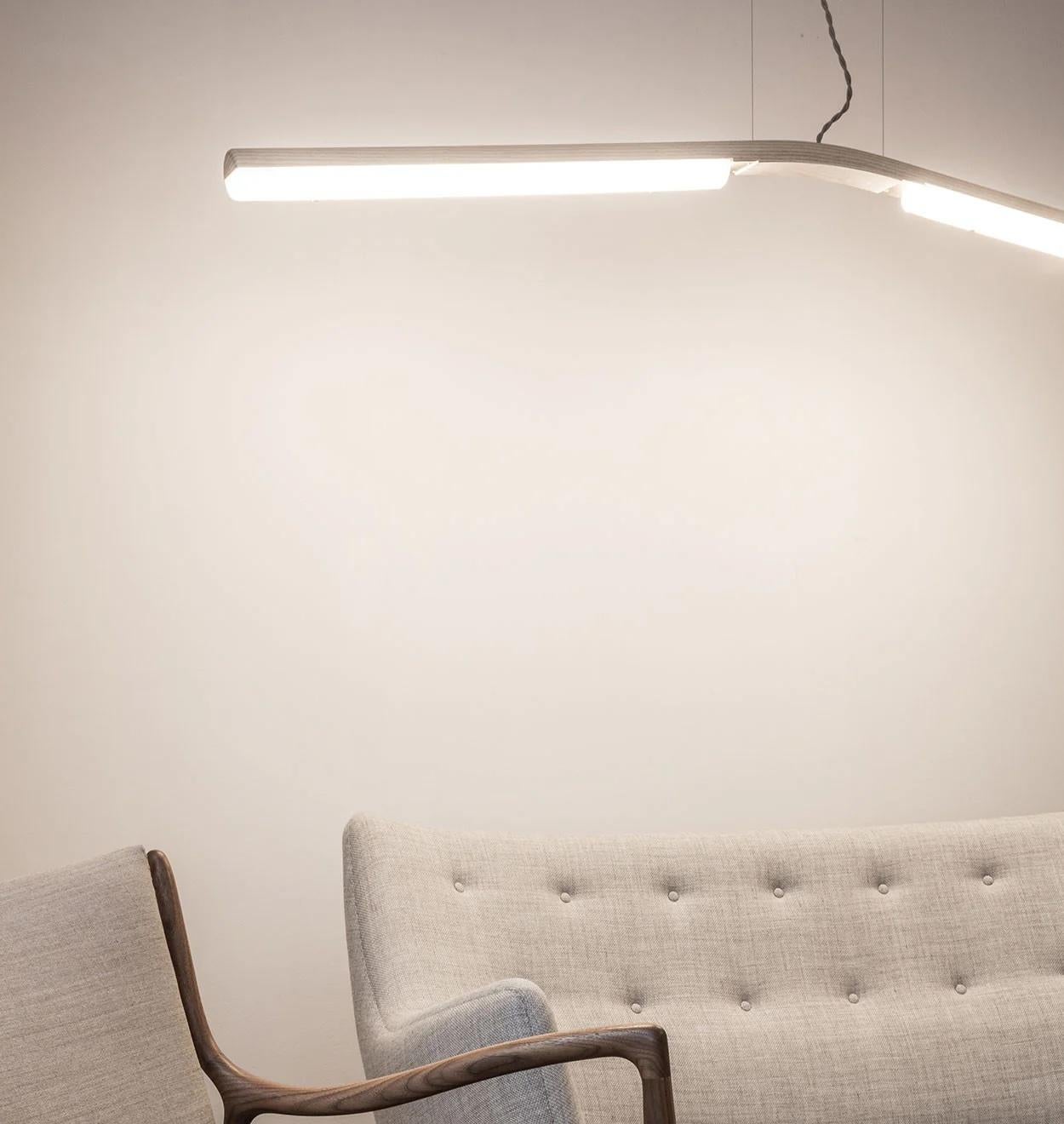 Mid-Century Modern Pendentif à contrepoids Roll & Hill en vente