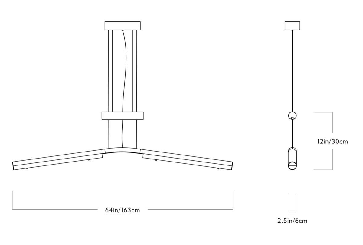 Americano Roll & Hill Ciondolo a Contrappeso Noce in vendita