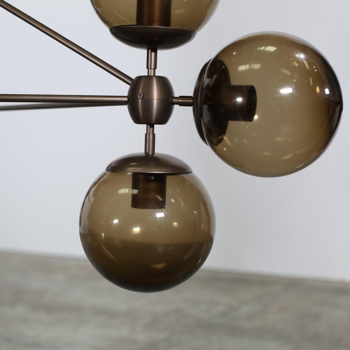 Modern Roll & Hill Modo Chandelier For Sale