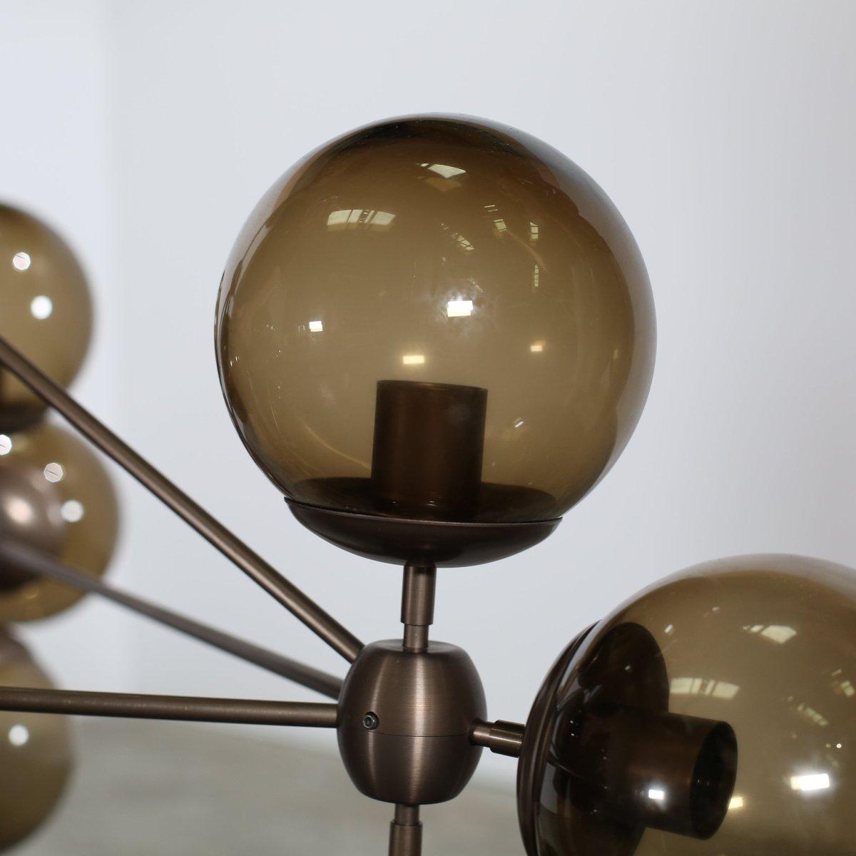 American Roll & Hill Modo Chandelier For Sale