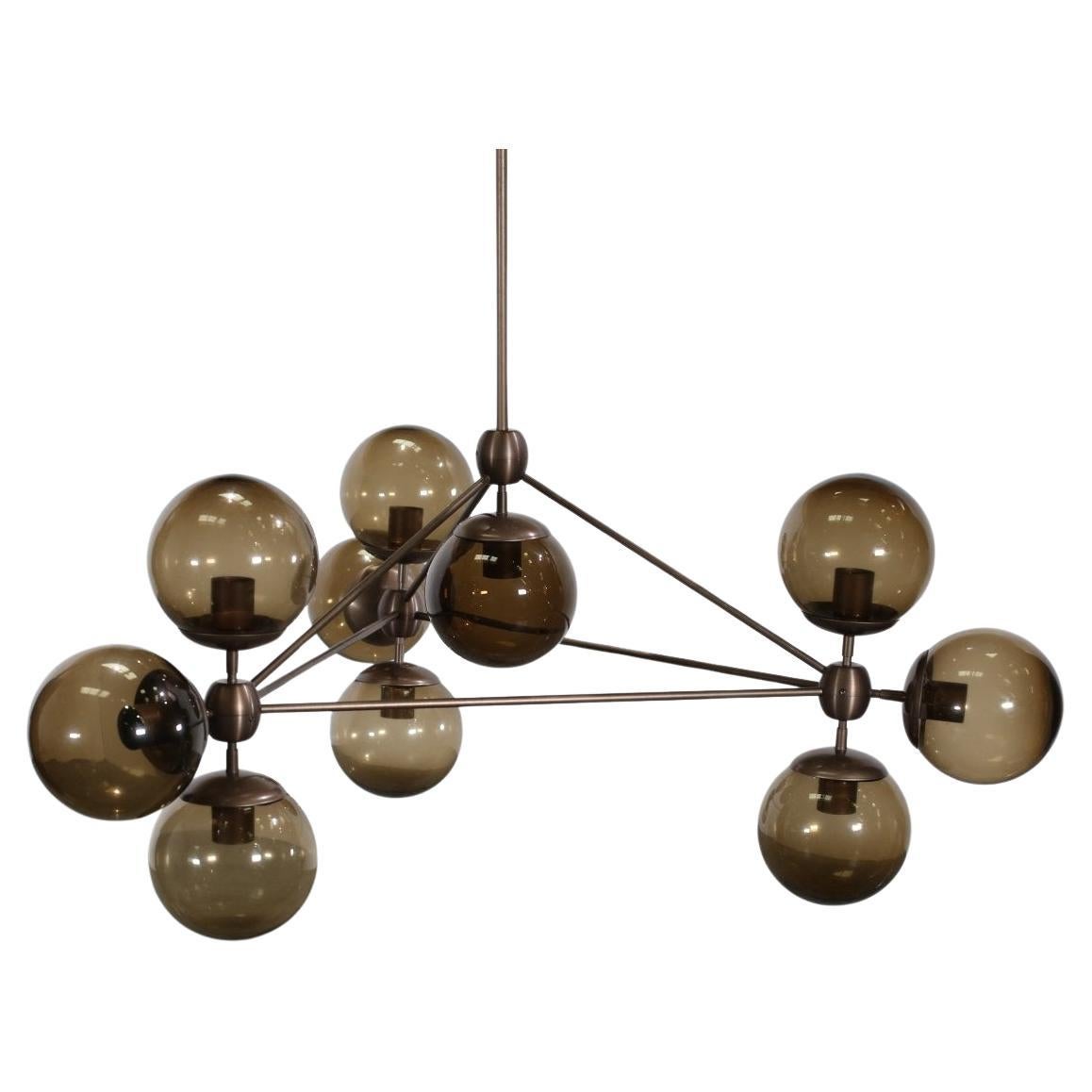 Roll & Hill Modo Chandelier For Sale