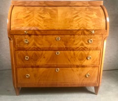 Roll Top Desk, Munich, circa 1800-1810