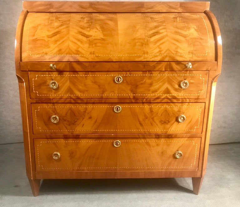 Roll Top Desk Munich Circa 1800 1810 For Sale At 1stdibs