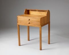 Roll-top writing desk, Anonymous, 1940s