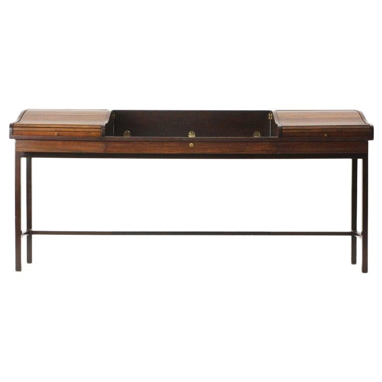 Roll Top Writing Desk by Edward Wormley For Sale