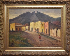 "Saddle Mountain"  Monterrey Mexico