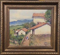 "TAXCO" MEXICO  1935  Early Mexican Villiage Scene