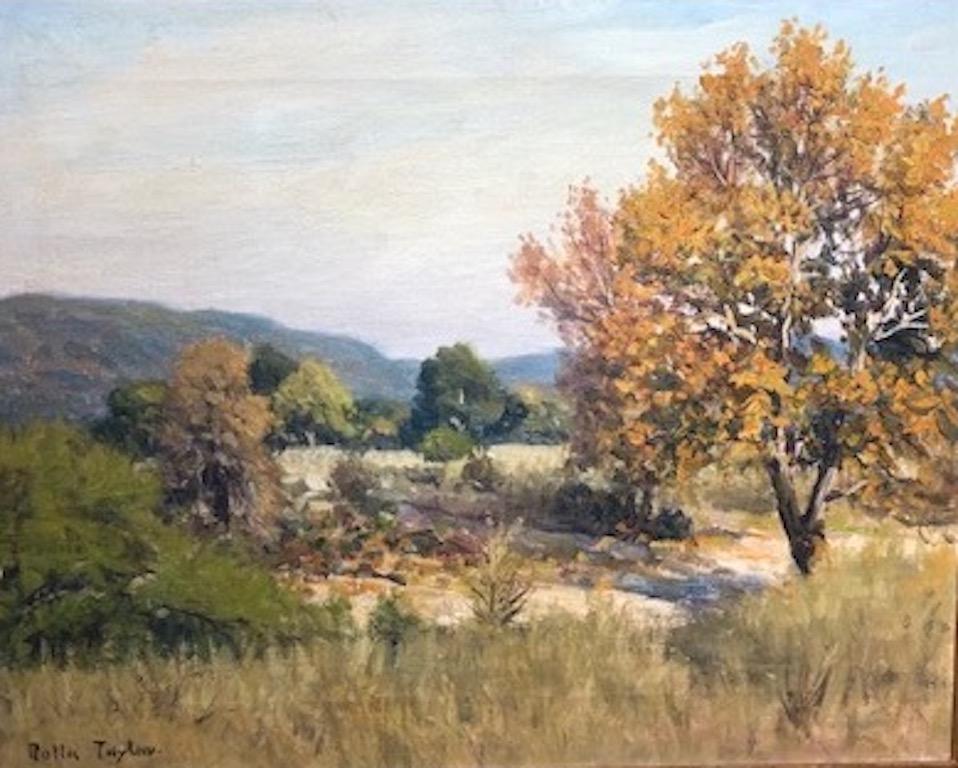 Born in 1872 in Galveston, Texas, Rolla Sims Taylor started painting at the age of 14. The Taylor family then spent several years in Houston before arriving in San Antonio, Texas in 1889. There he won first prize ($500) in a local art competition
