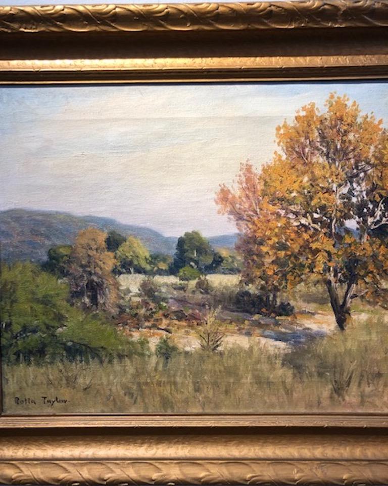 Mid-Century Modern Rolla Taylor '1874-1970' Painting