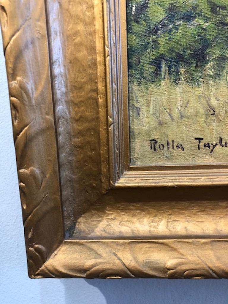 Canvas Rolla Taylor '1874-1970' Painting