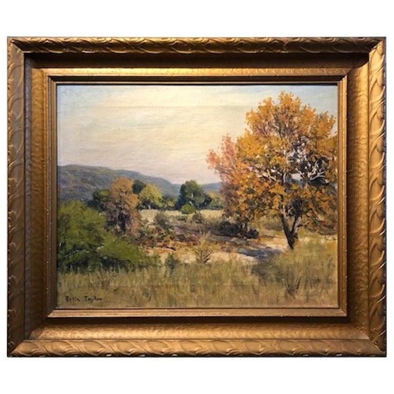 Rolla Taylor Landscape Painting - Texas Countryside