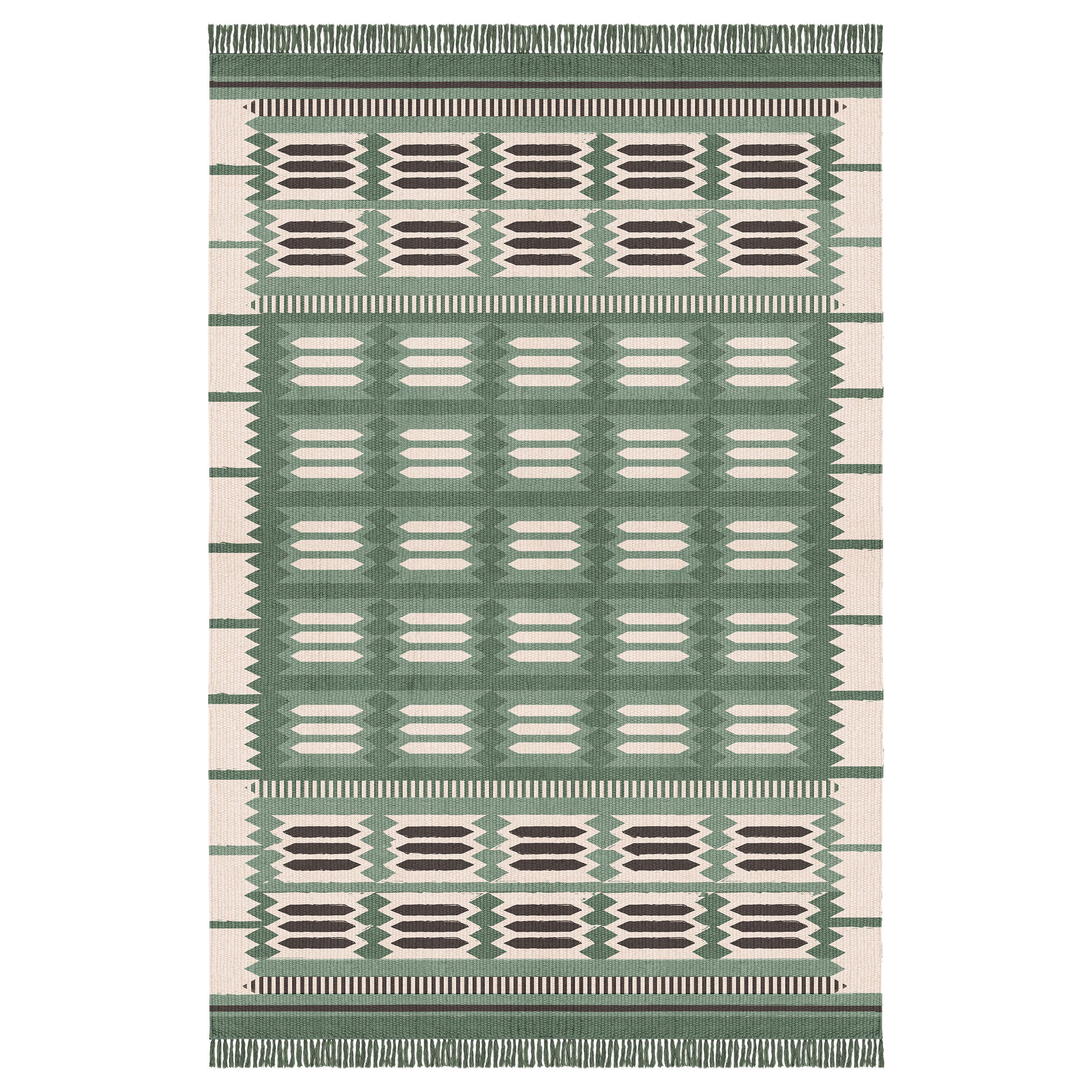 Tapis de laine Rollakan Hilma Fern