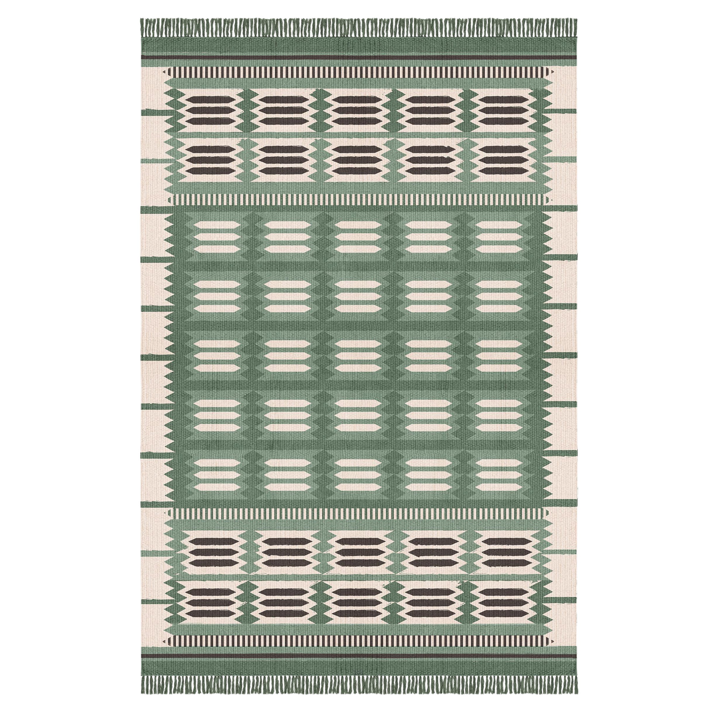Tapis de laine Rollakan Hilma Fern