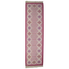 Röllakan, Swedish Design, 1960s, Pink Carpet