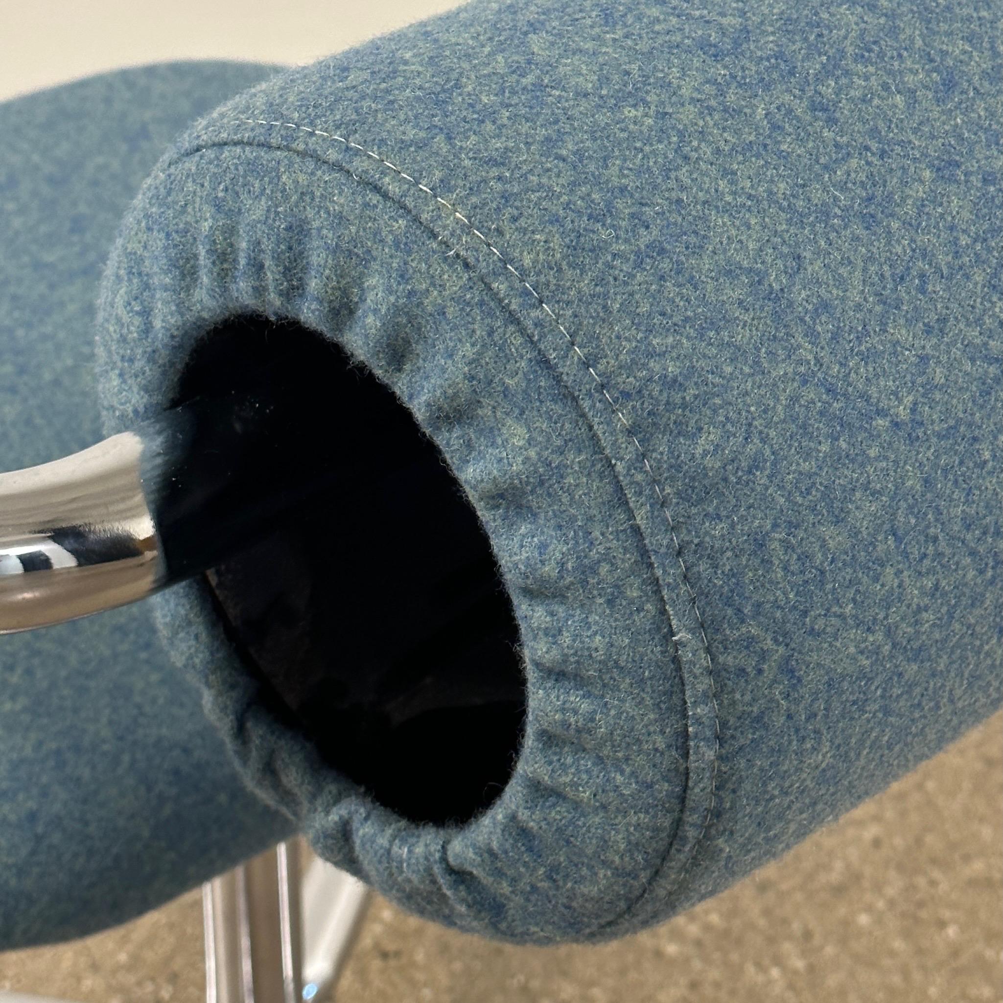 Mid-Century moderno Sedia Rollback di Ray Wilkes per Herman Miller in vendita