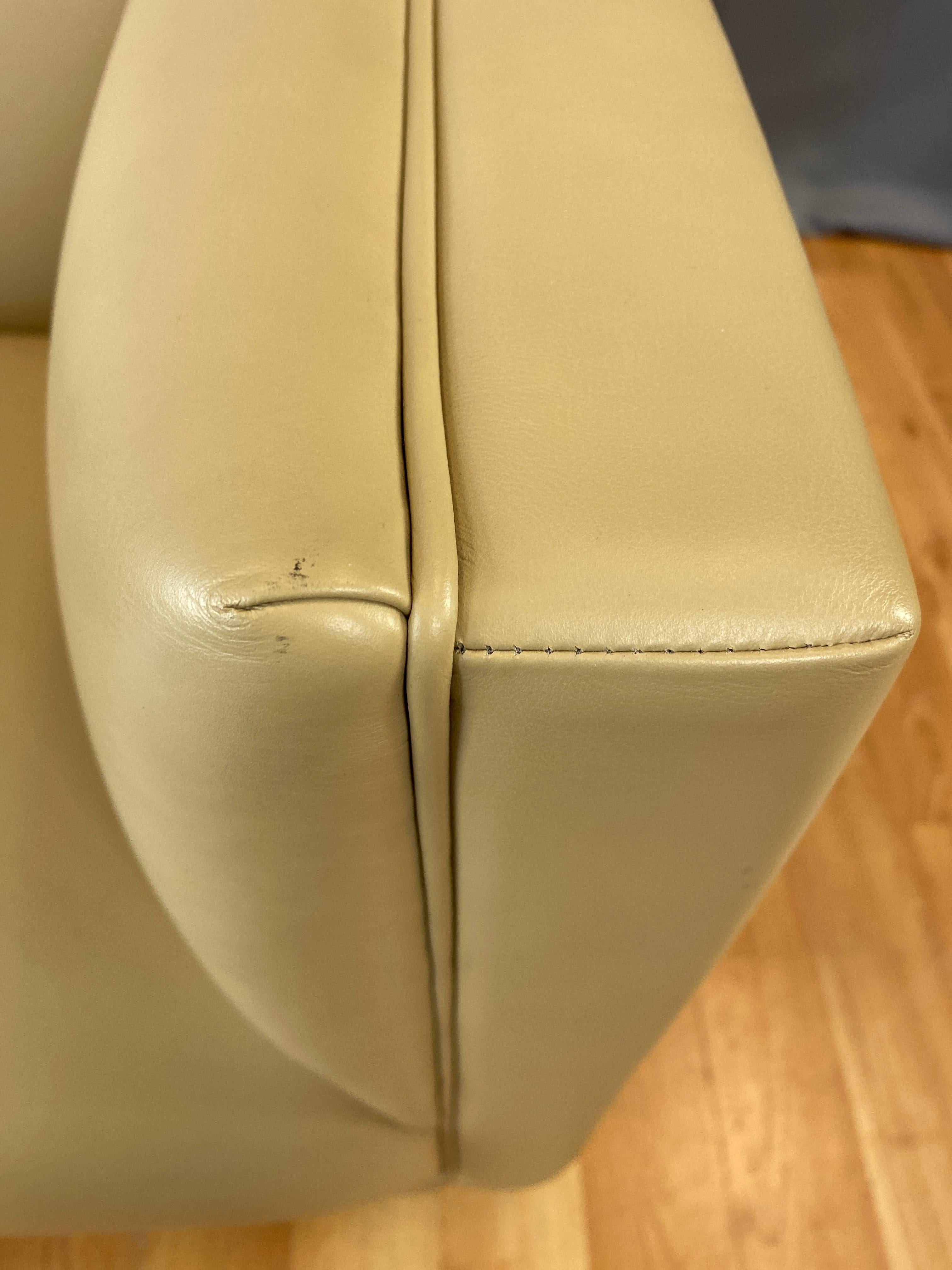Rolled Arm Club Chair Ward Bennett for Geiger, a Herman Miller Company For Sale 6