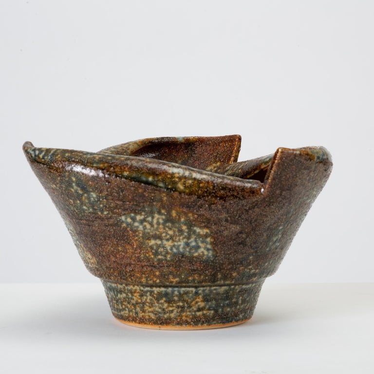 RolledEdge Ceramic Bowl at 1stdibs