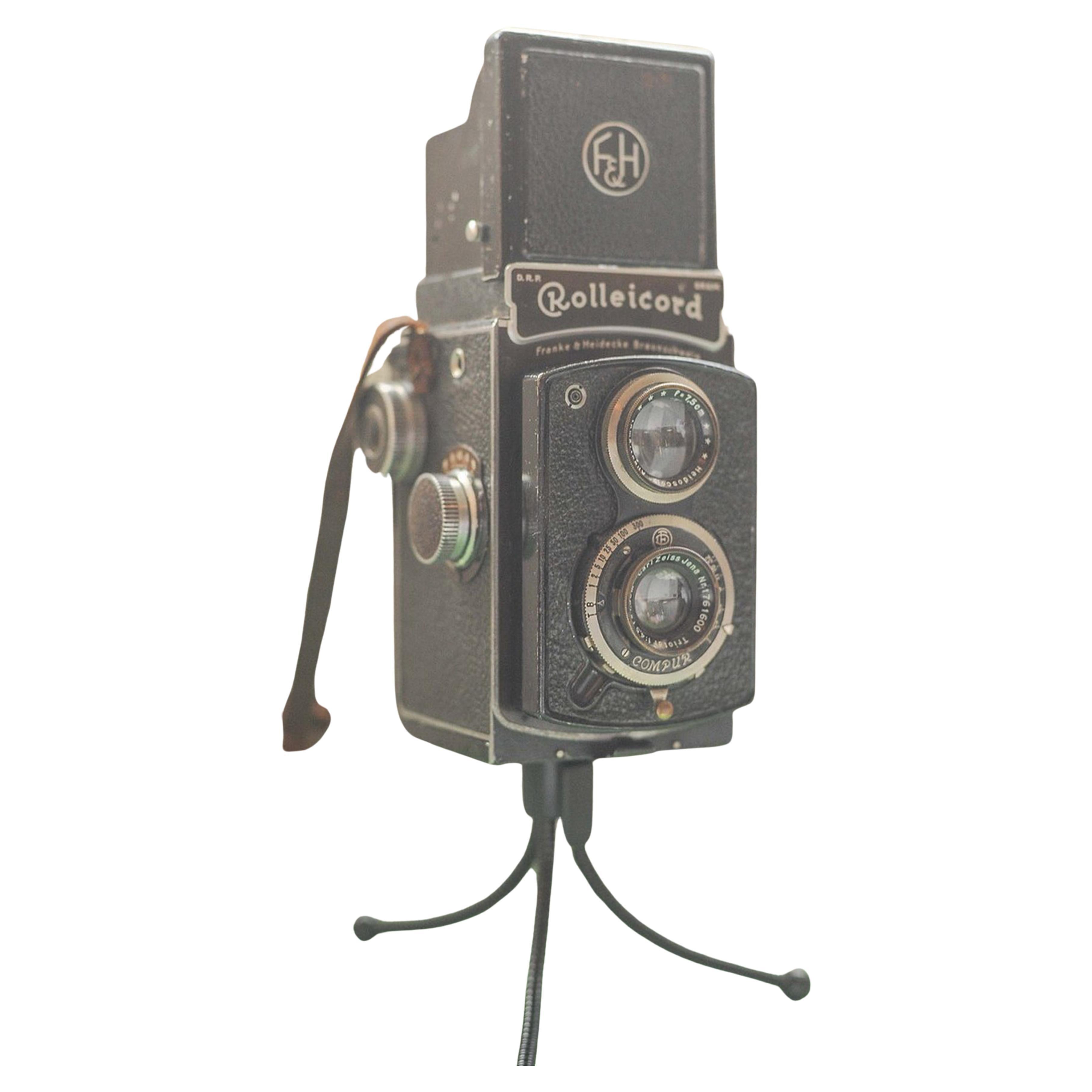 Rolleicord Modell 1 Modell K3 520 Doppelobjektiv Reflex Kamera 120 Blatt Film Kamera im Angebot