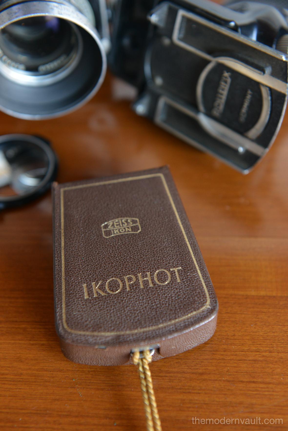 Rolleiflex 2.8E TLR Camera with Case and Accessories, circa 1958 6