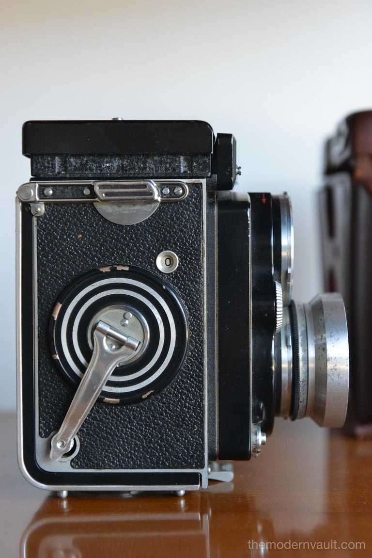 Rolleiflex 2.8E TLR Camera with Case and Accessories, circa 1958 at 1stDibs