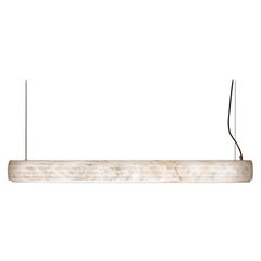 Roller 120 Pendant Lamp by United Alabaster