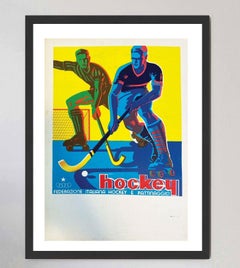 Roller Hockey Italy Original Poster, 1940