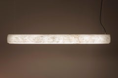 Roller 100 Pendant Lamp by United Alabaster