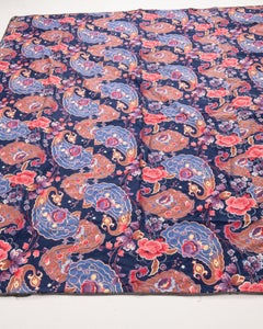 Walze aus bedruckter Baumwolle, hergestellt für zentralasiatische Märkte Mitte des 20. Jahrhunderts Russ