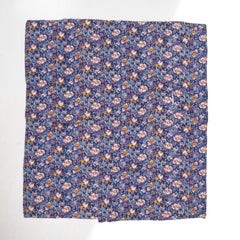 Roller Printed Cotton Panel, Made for Central Asian Markets  Mid 20th C.  Russi